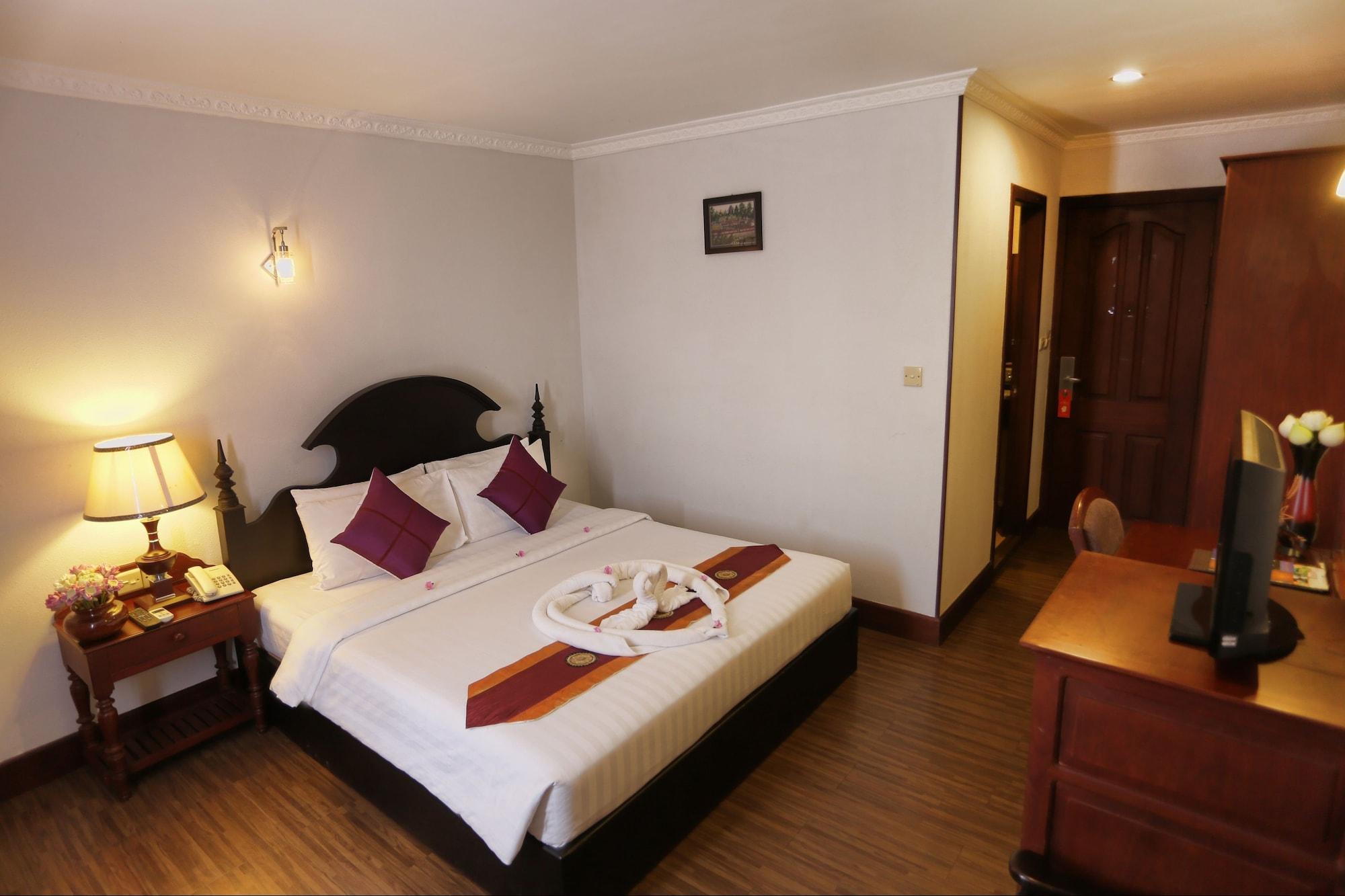 Lucky Angkor Hotel & Spa Siem Reap Zewnętrze zdjęcie