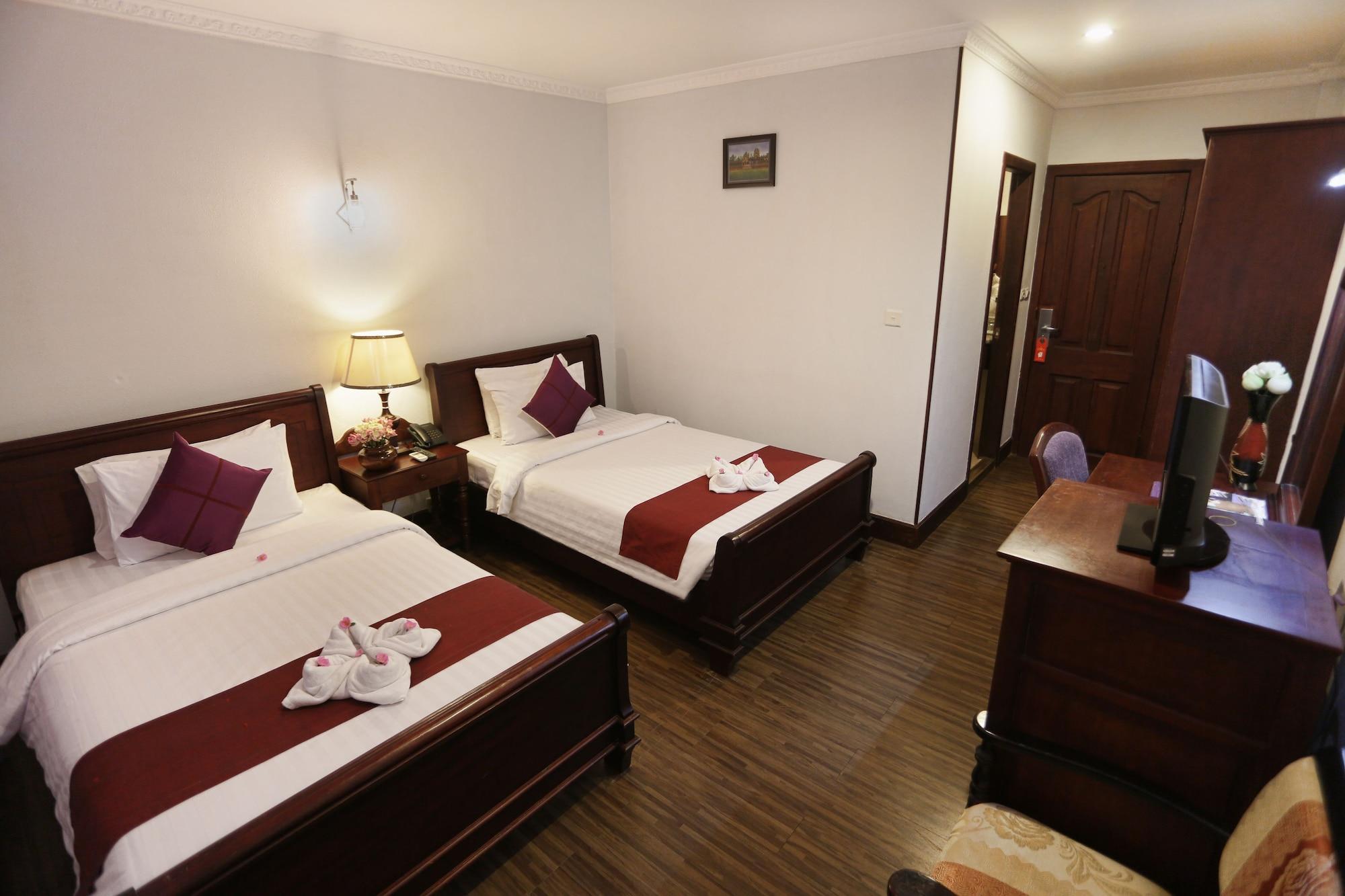 Lucky Angkor Hotel & Spa Siem Reap Zewnętrze zdjęcie