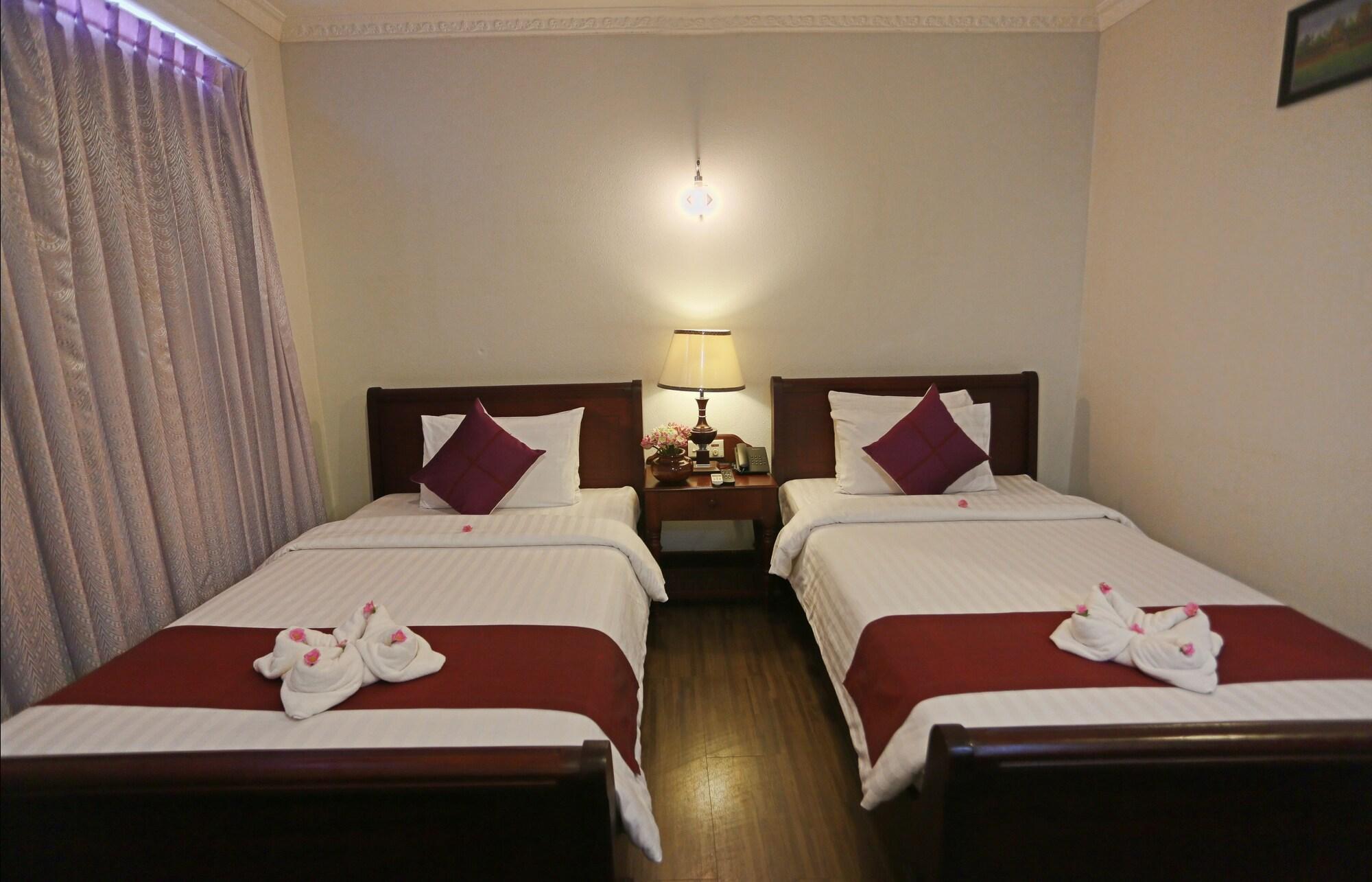 Lucky Angkor Hotel & Spa Siem Reap Zewnętrze zdjęcie