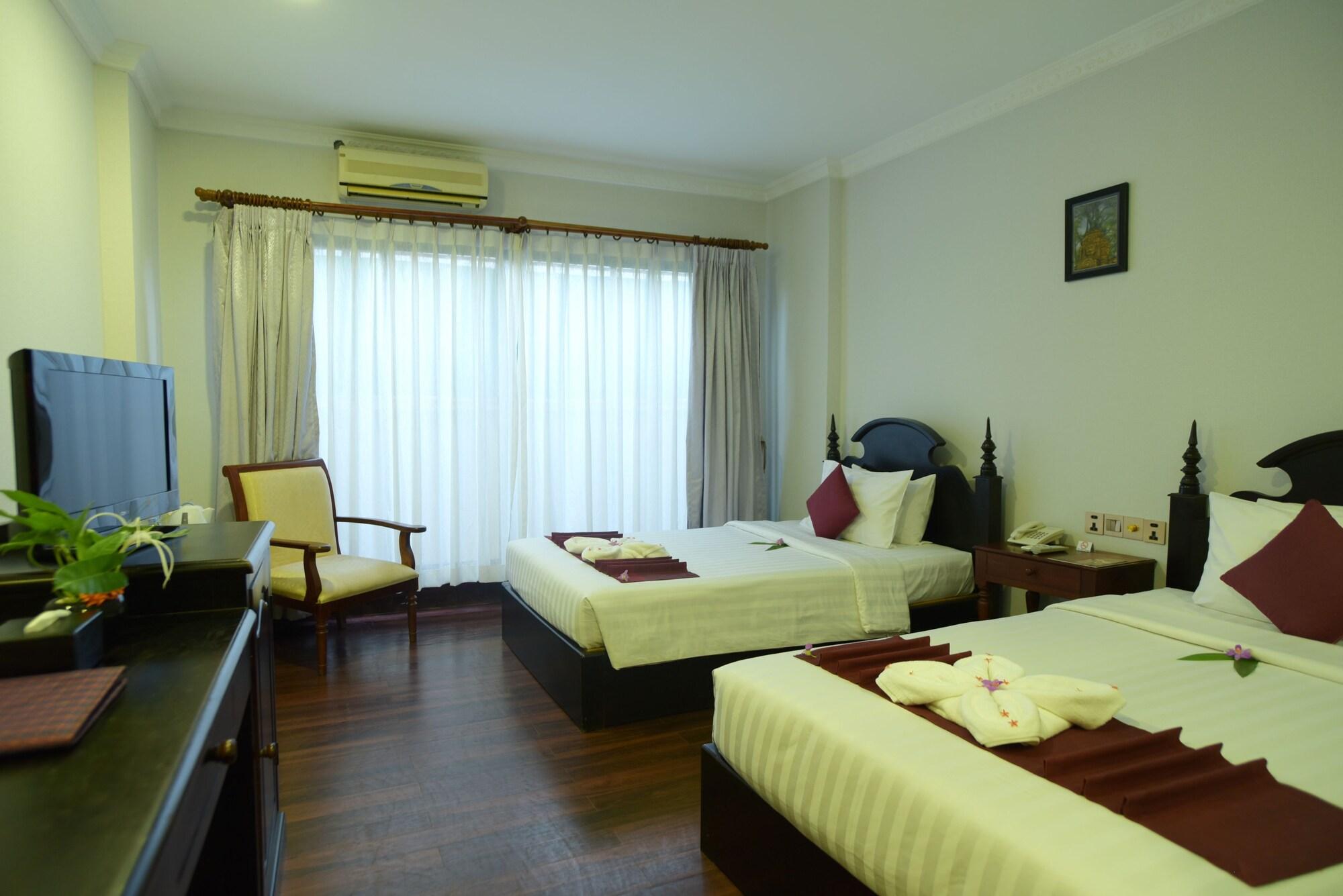 Lucky Angkor Hotel & Spa Siem Reap Zewnętrze zdjęcie