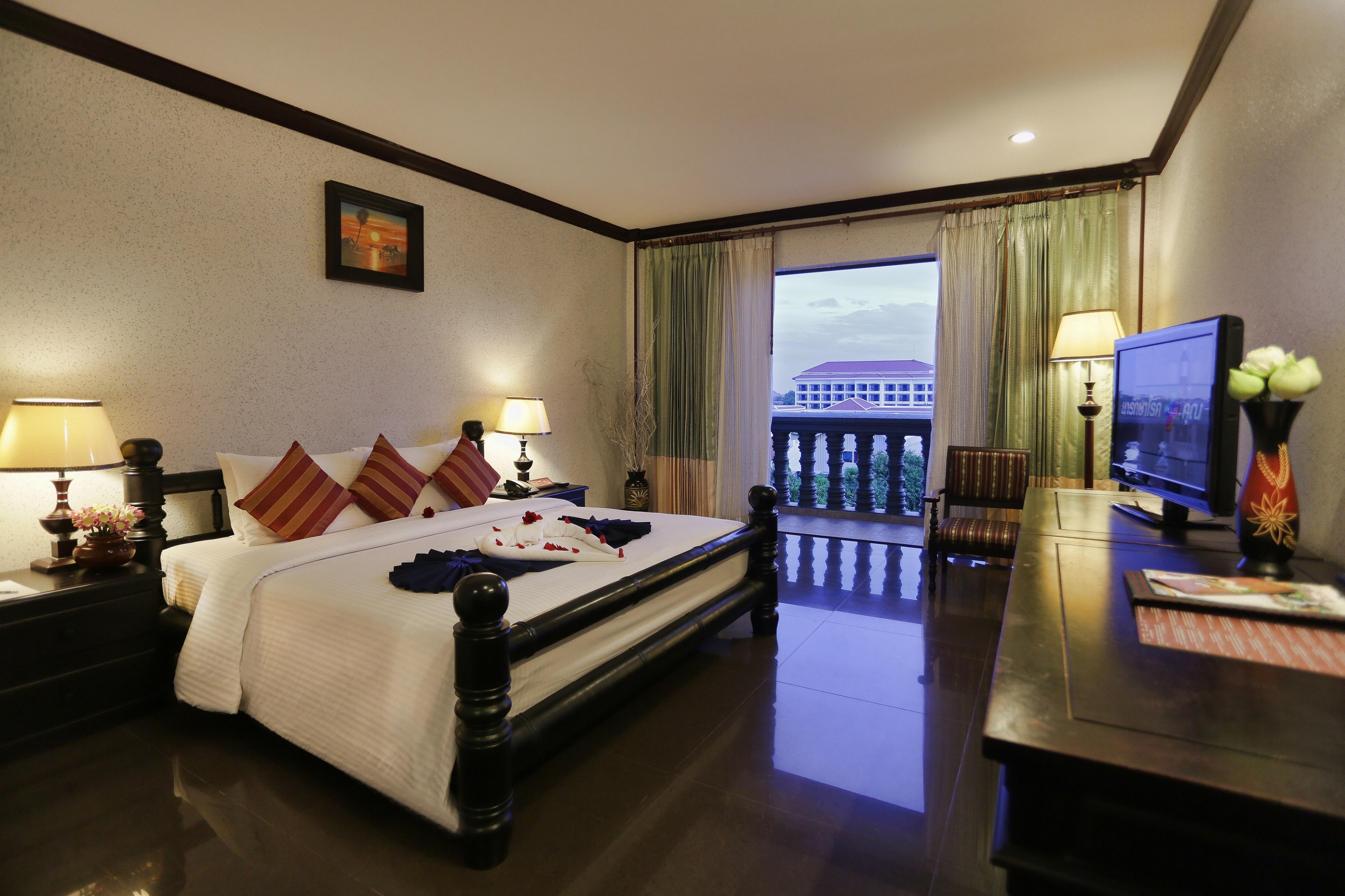Lucky Angkor Hotel & Spa Siem Reap Zewnętrze zdjęcie