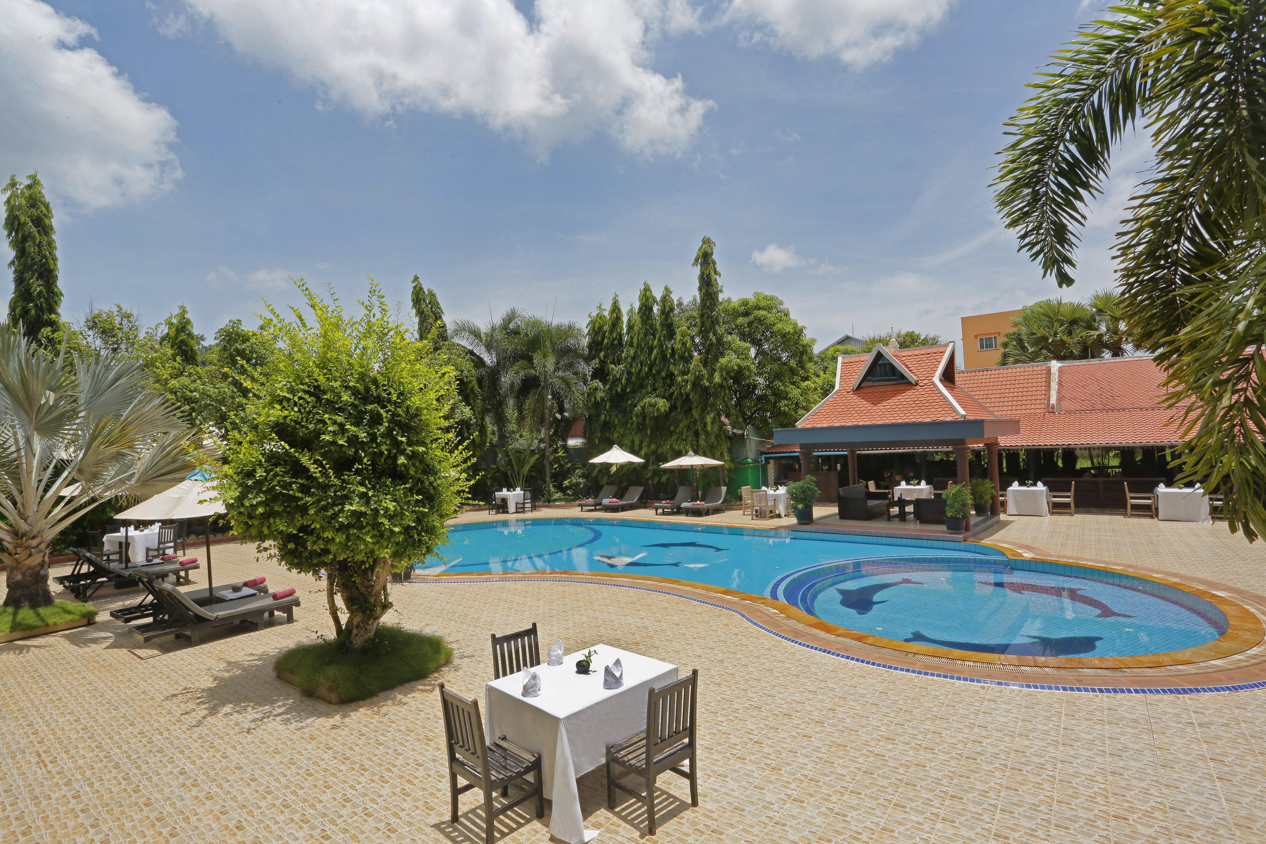 Lucky Angkor Hotel & Spa Siem Reap Zewnętrze zdjęcie