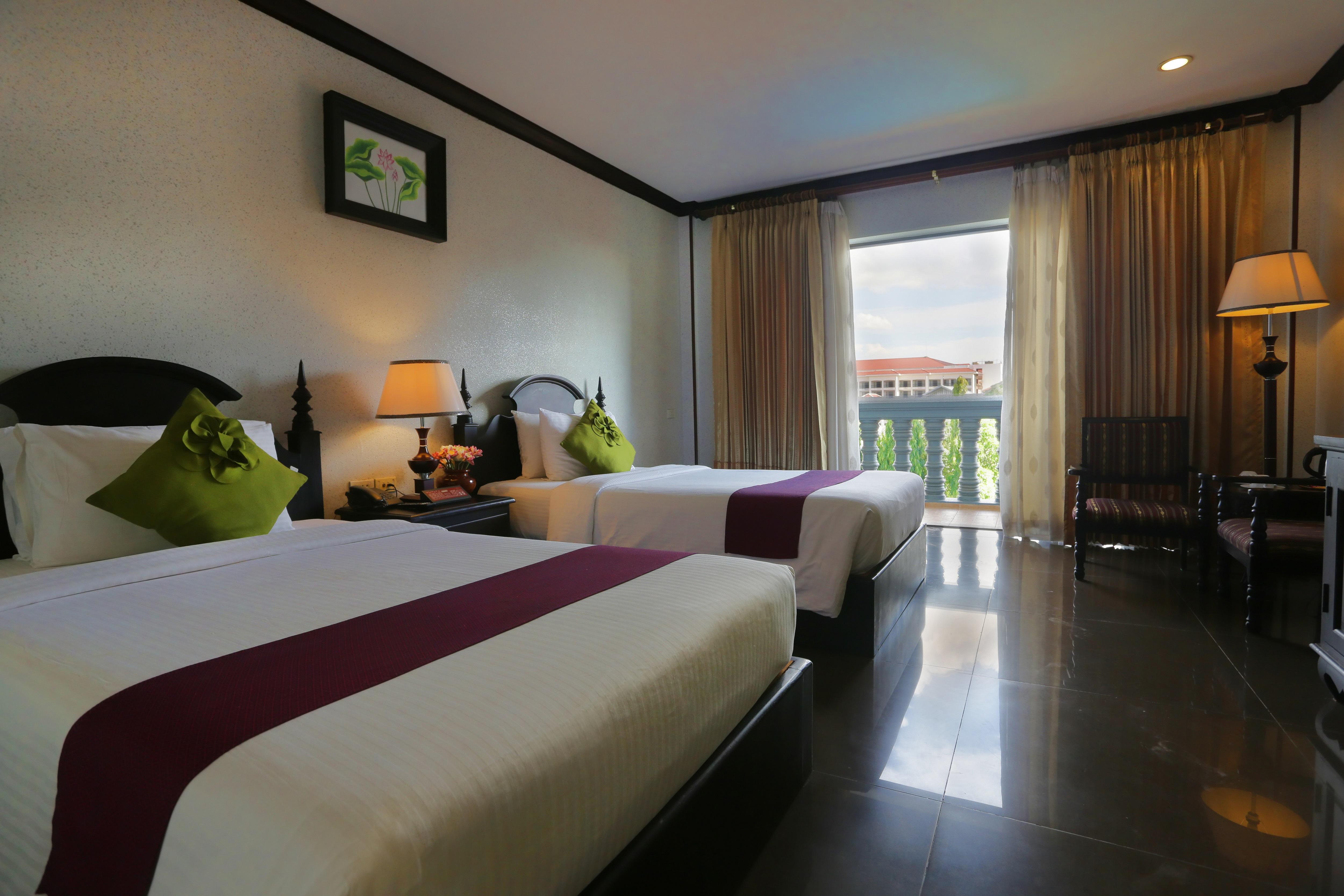 Lucky Angkor Hotel & Spa Siem Reap Zewnętrze zdjęcie
