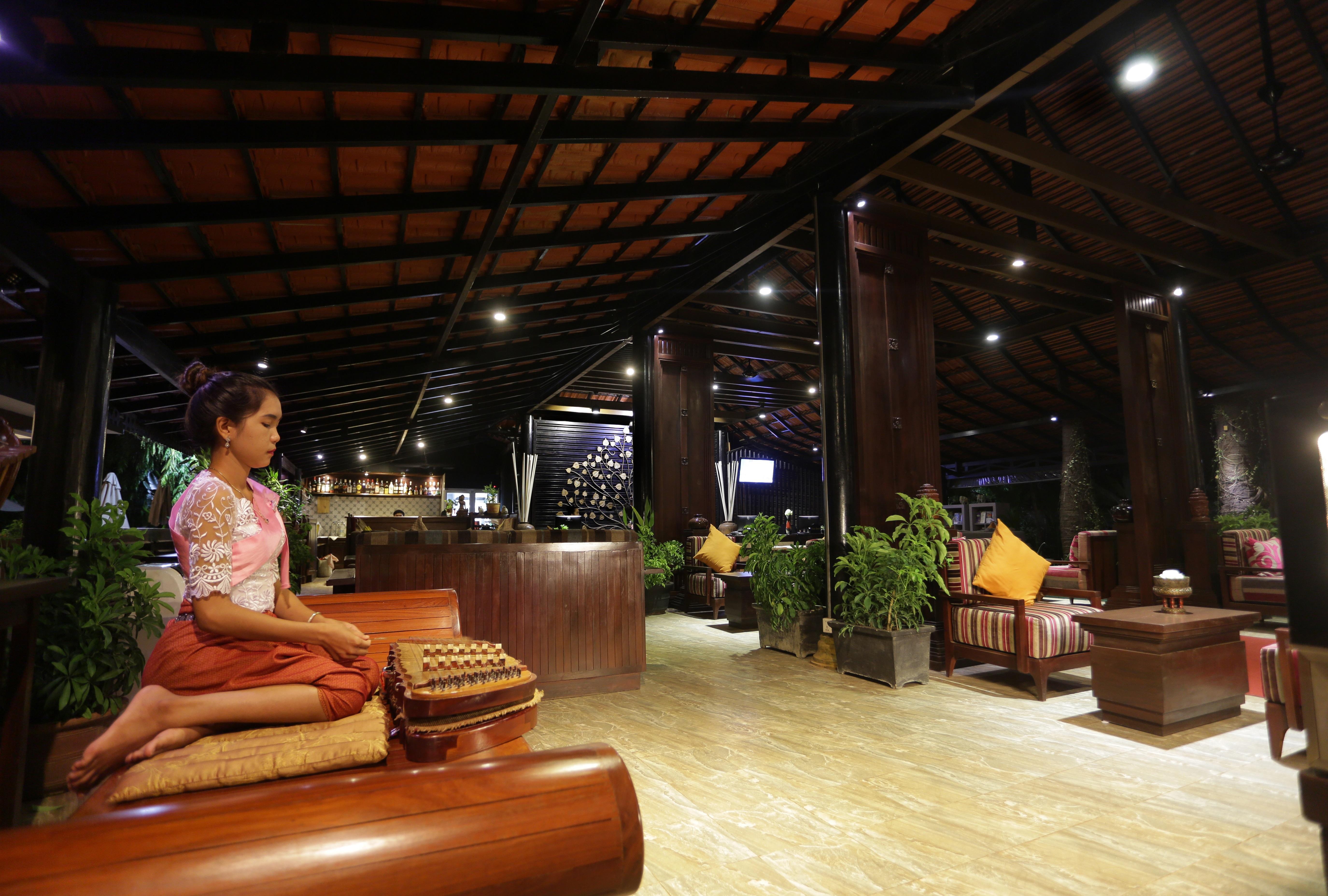 Lucky Angkor Hotel & Spa Siem Reap Zewnętrze zdjęcie