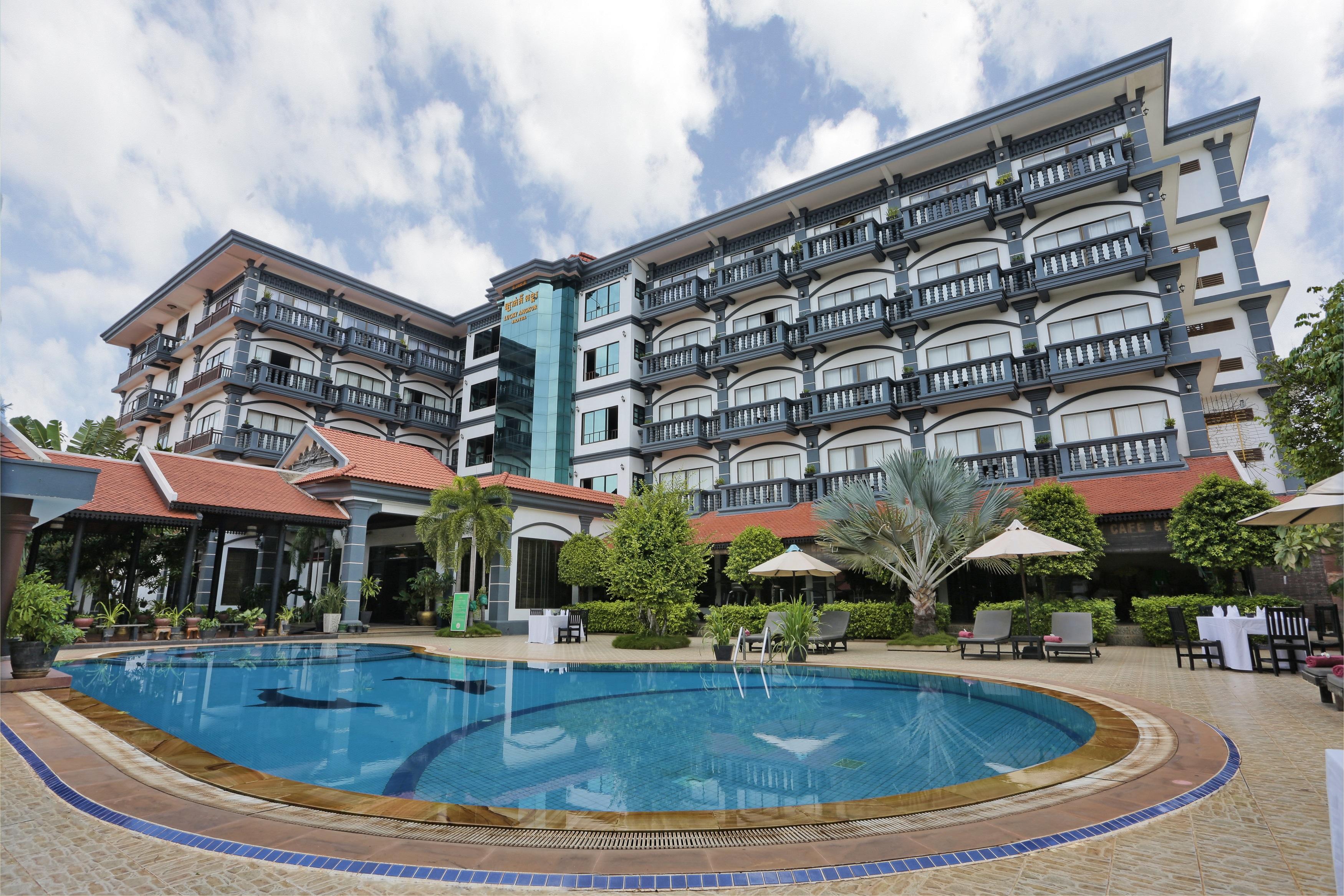 Lucky Angkor Hotel & Spa Siem Reap Zewnętrze zdjęcie