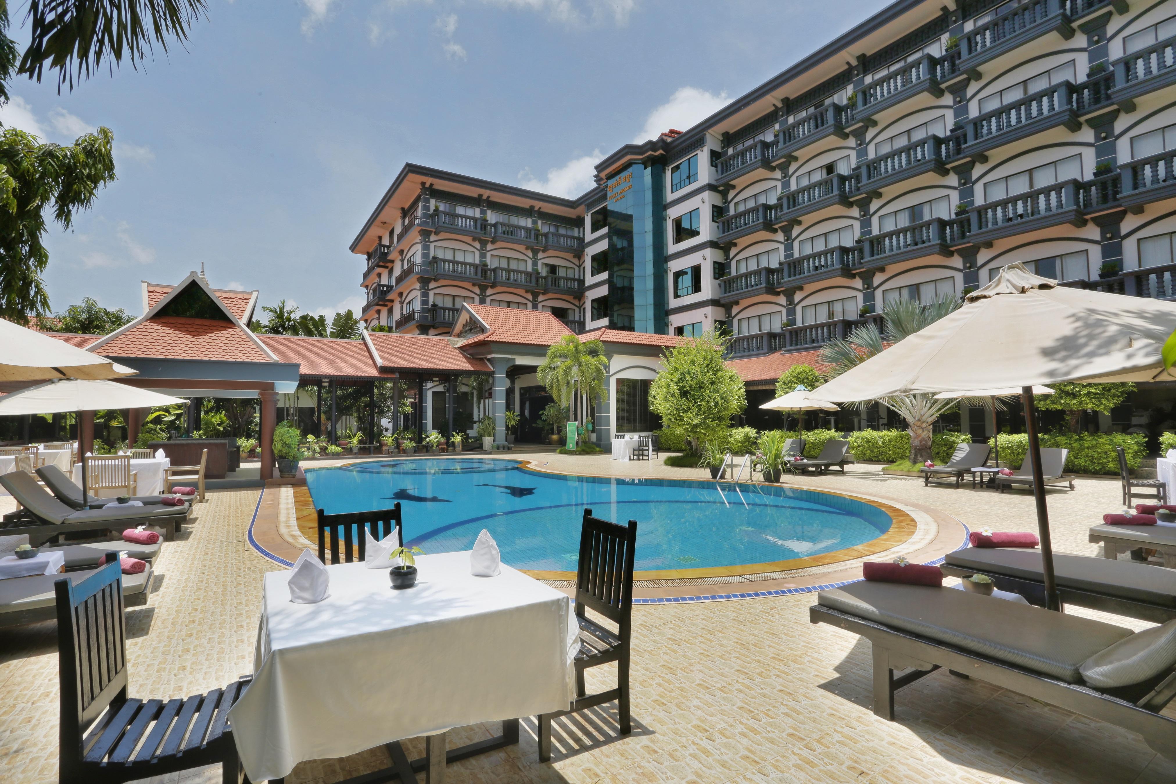 Lucky Angkor Hotel & Spa Siem Reap Zewnętrze zdjęcie