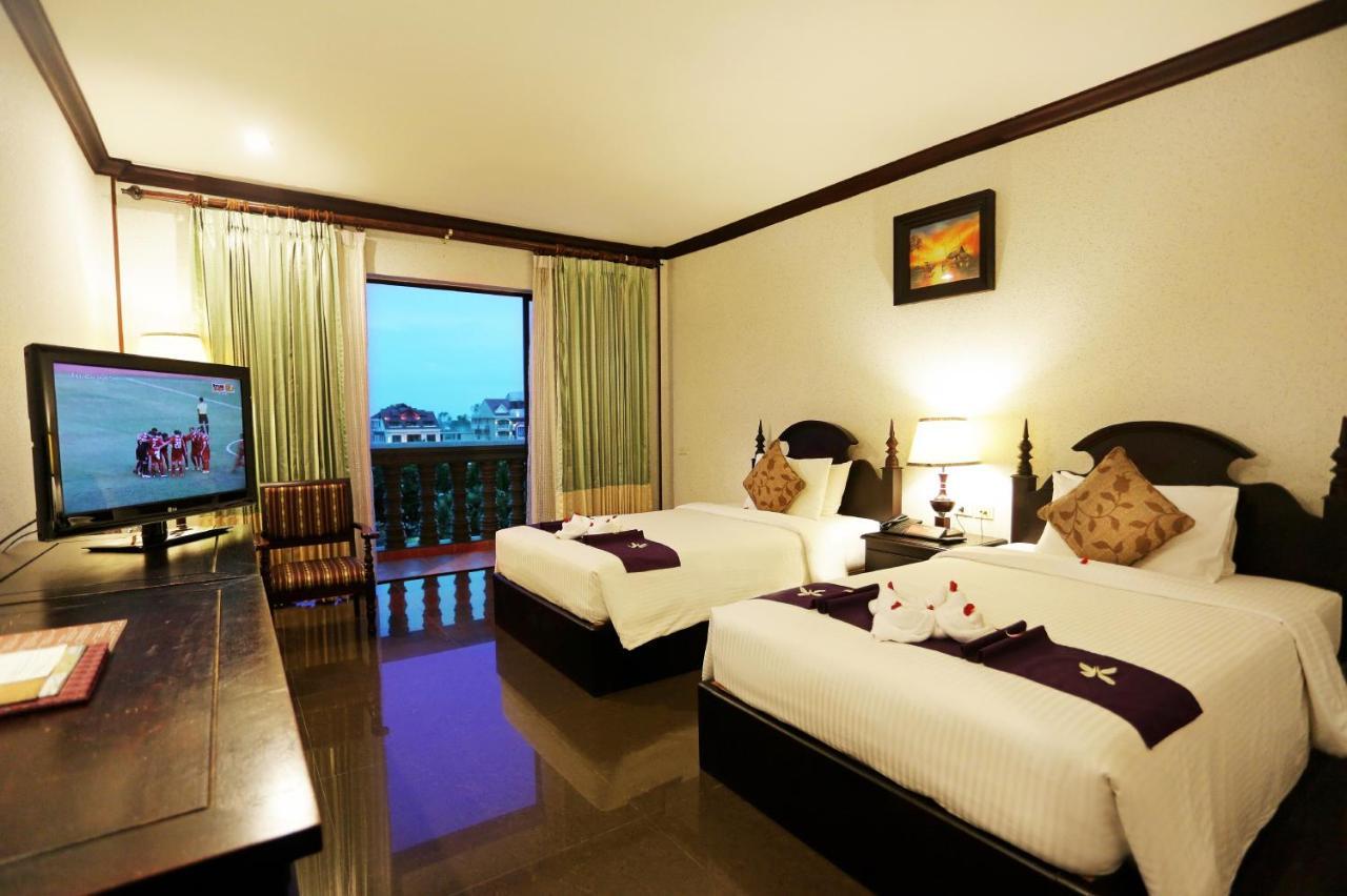 Lucky Angkor Hotel & Spa Siem Reap Zewnętrze zdjęcie