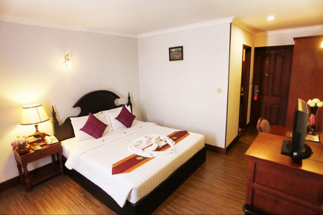 Lucky Angkor Hotel & Spa Siem Reap Zewnętrze zdjęcie