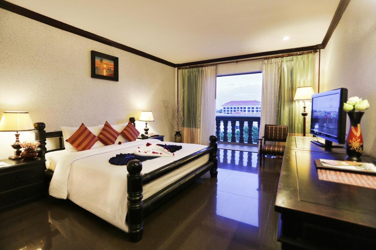 Lucky Angkor Hotel & Spa Siem Reap Zewnętrze zdjęcie