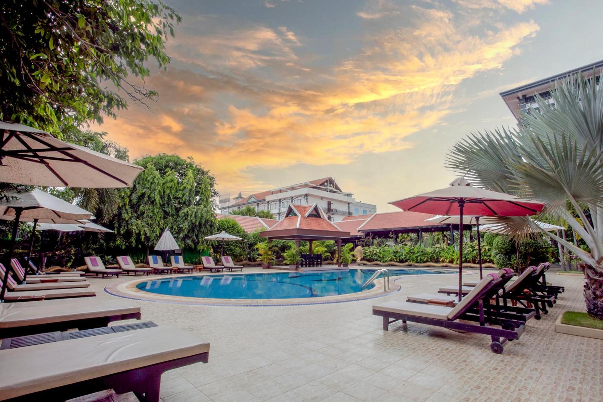 Lucky Angkor Hotel & Spa Siem Reap Zewnętrze zdjęcie