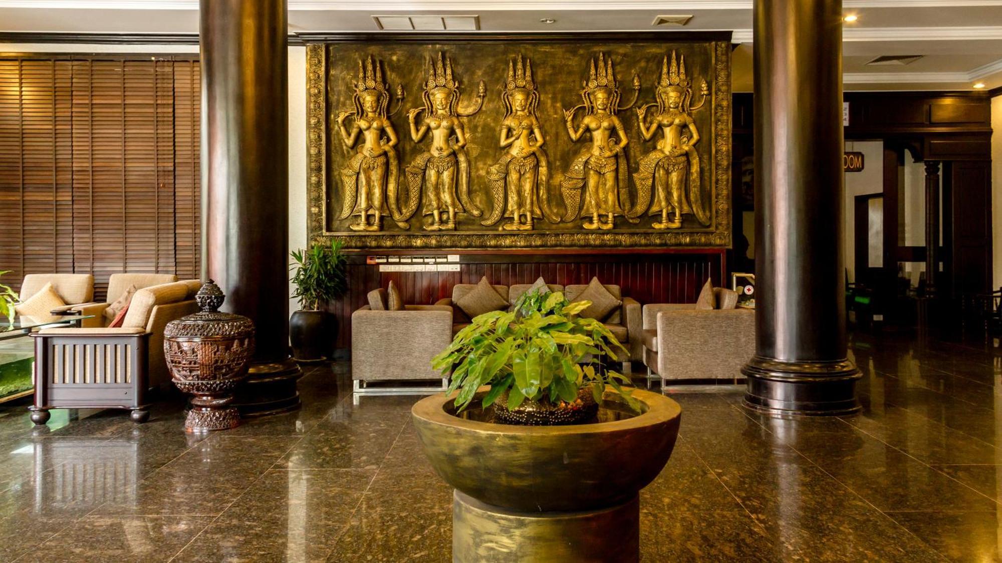 Lucky Angkor Hotel & Spa Siem Reap Zewnętrze zdjęcie