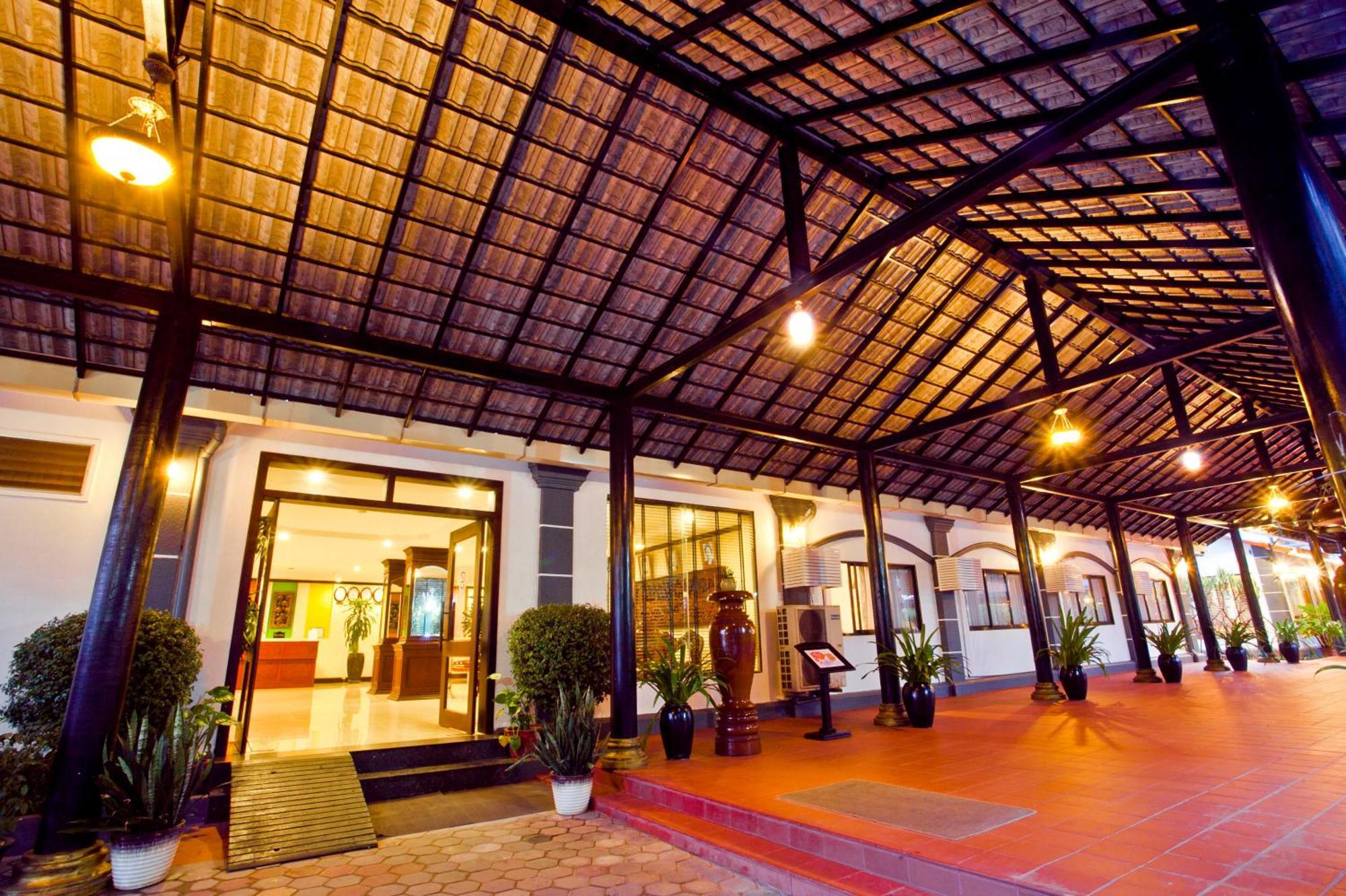 Lucky Angkor Hotel & Spa Siem Reap Zewnętrze zdjęcie