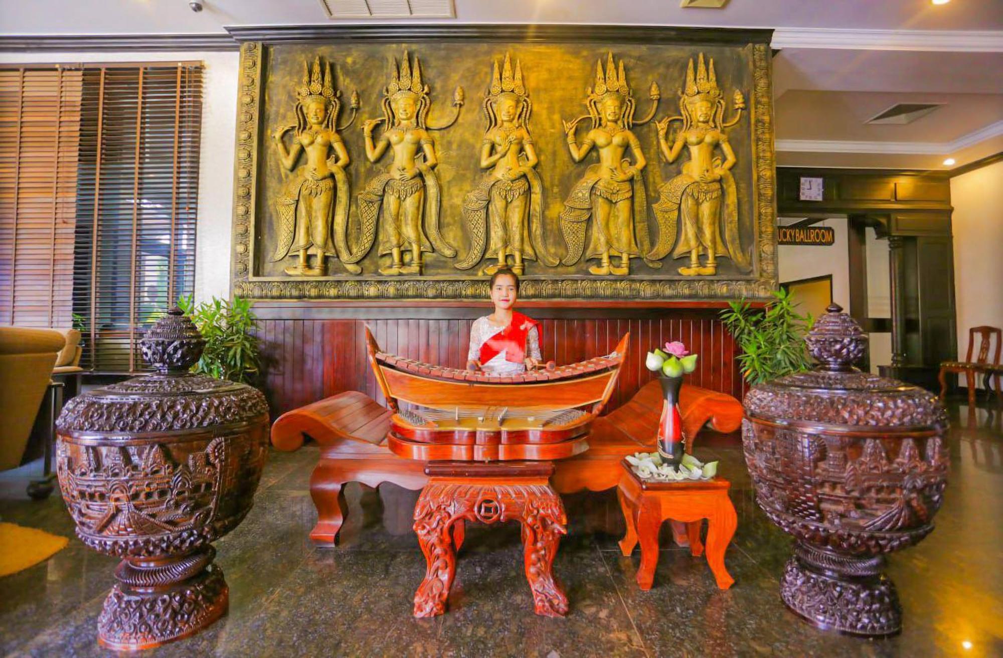 Lucky Angkor Hotel & Spa Siem Reap Zewnętrze zdjęcie