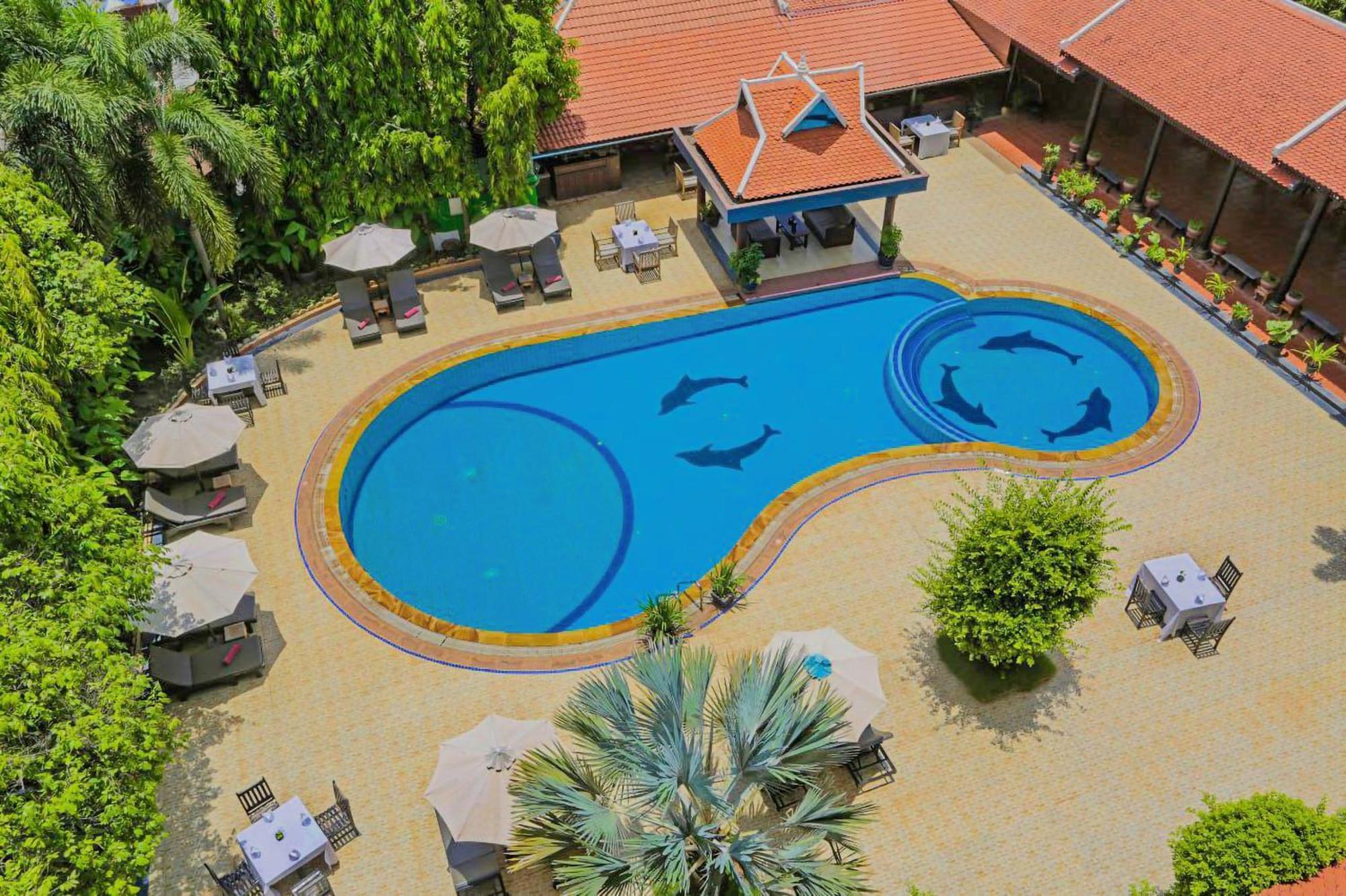 Lucky Angkor Hotel & Spa Siem Reap Zewnętrze zdjęcie