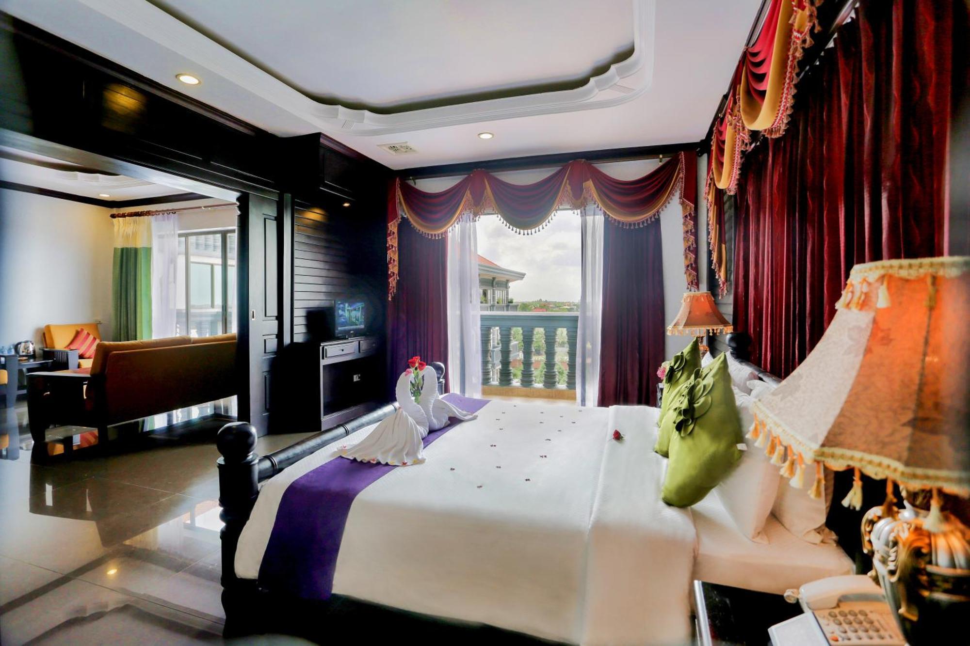 Lucky Angkor Hotel & Spa Siem Reap Zewnętrze zdjęcie