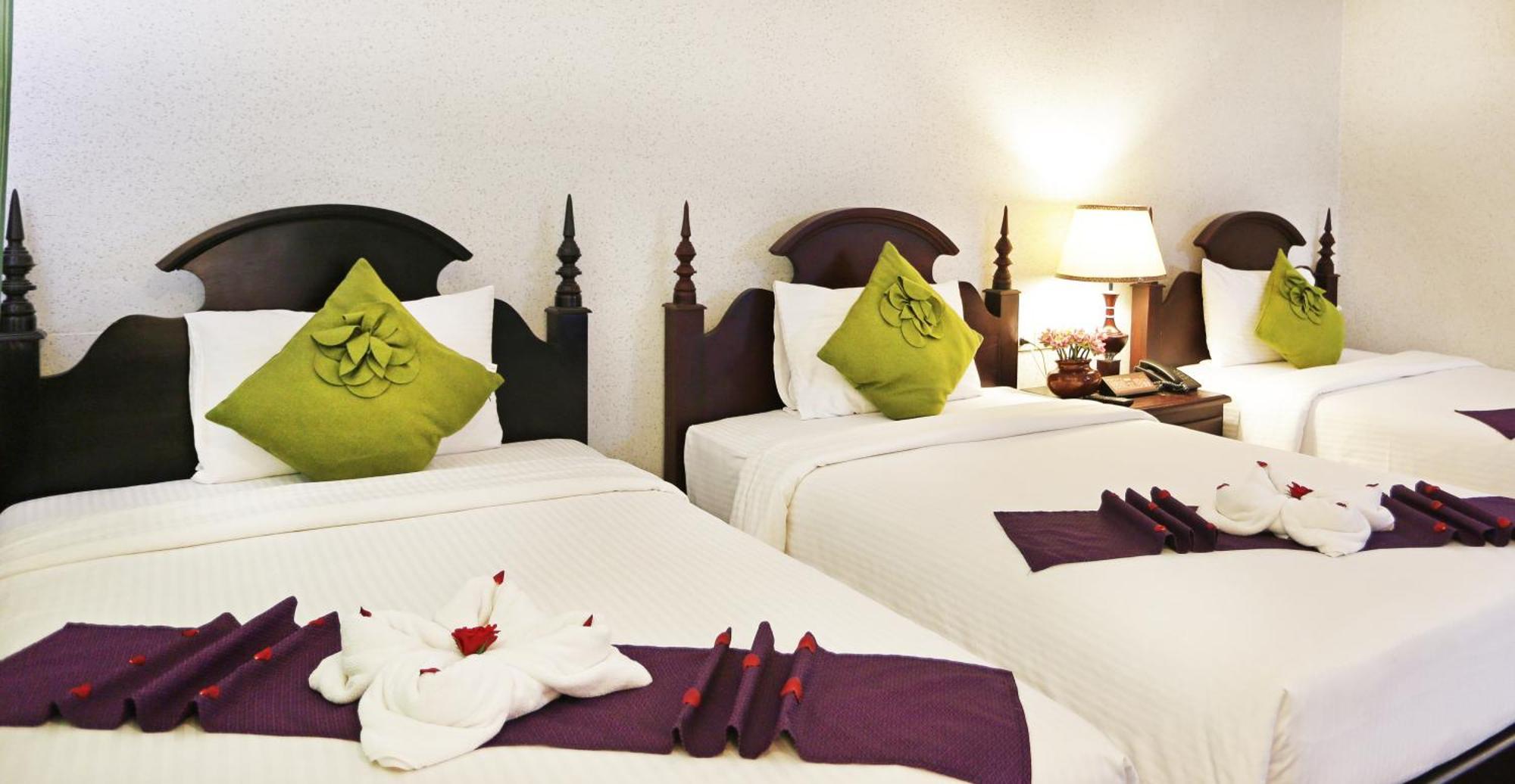 Lucky Angkor Hotel & Spa Siem Reap Zewnętrze zdjęcie