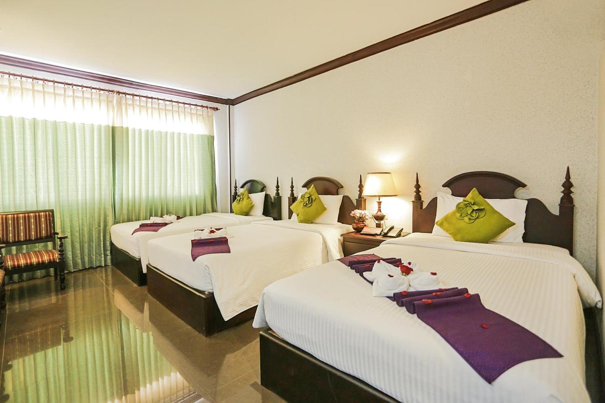 Lucky Angkor Hotel & Spa Siem Reap Zewnętrze zdjęcie
