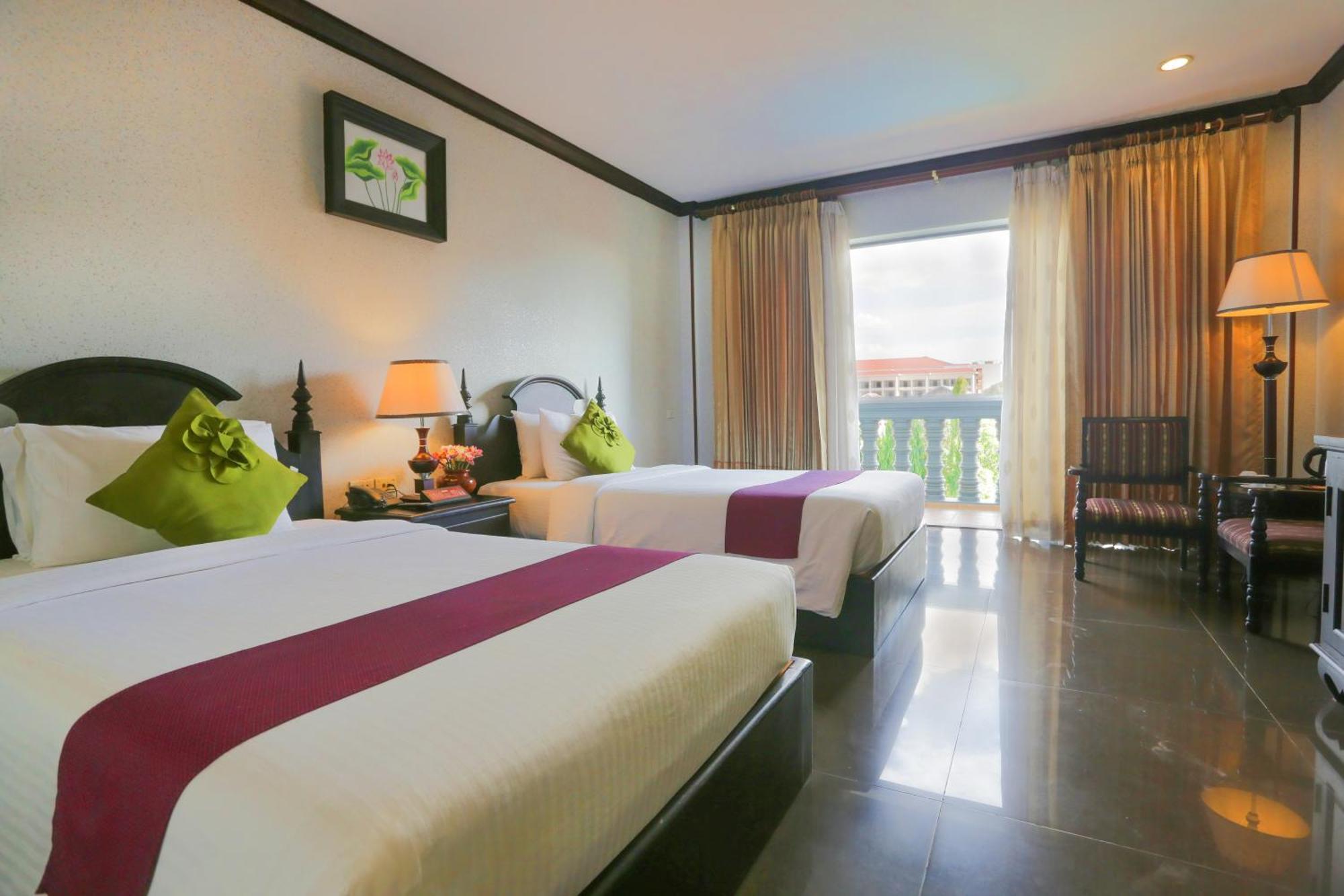 Lucky Angkor Hotel & Spa Siem Reap Zewnętrze zdjęcie