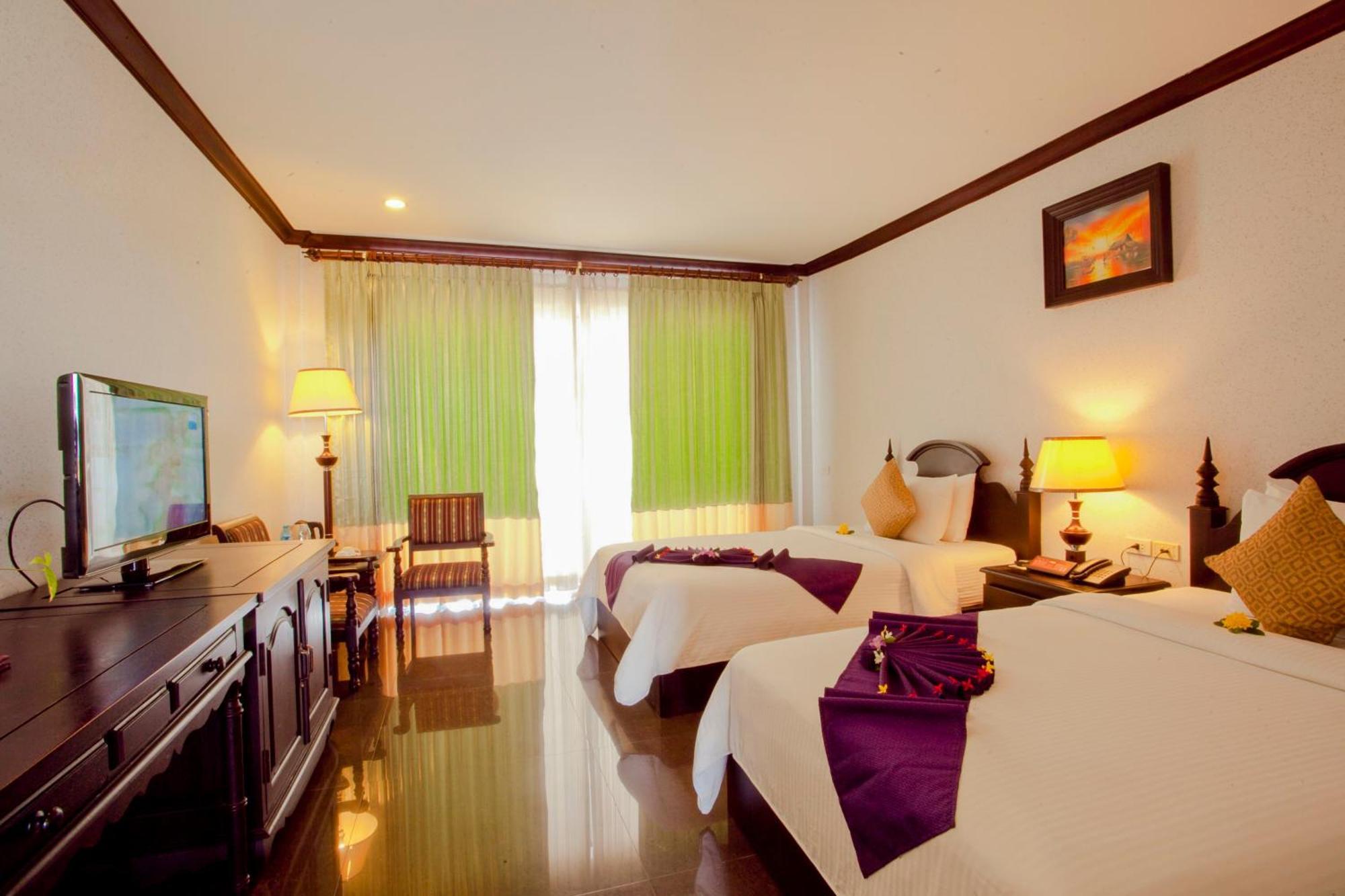 Lucky Angkor Hotel & Spa Siem Reap Zewnętrze zdjęcie