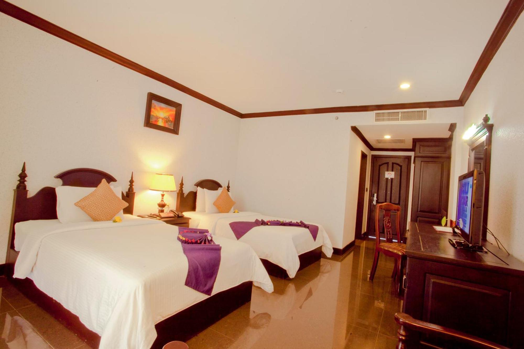 Lucky Angkor Hotel & Spa Siem Reap Zewnętrze zdjęcie