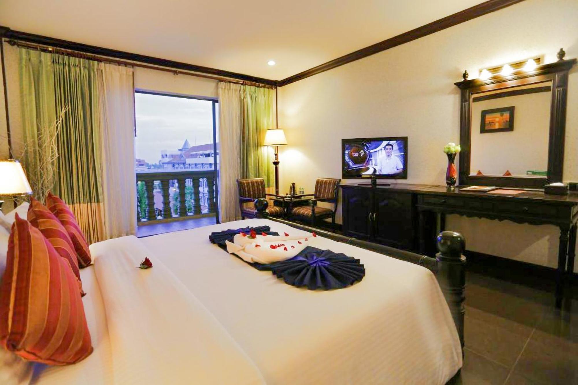 Lucky Angkor Hotel & Spa Siem Reap Zewnętrze zdjęcie