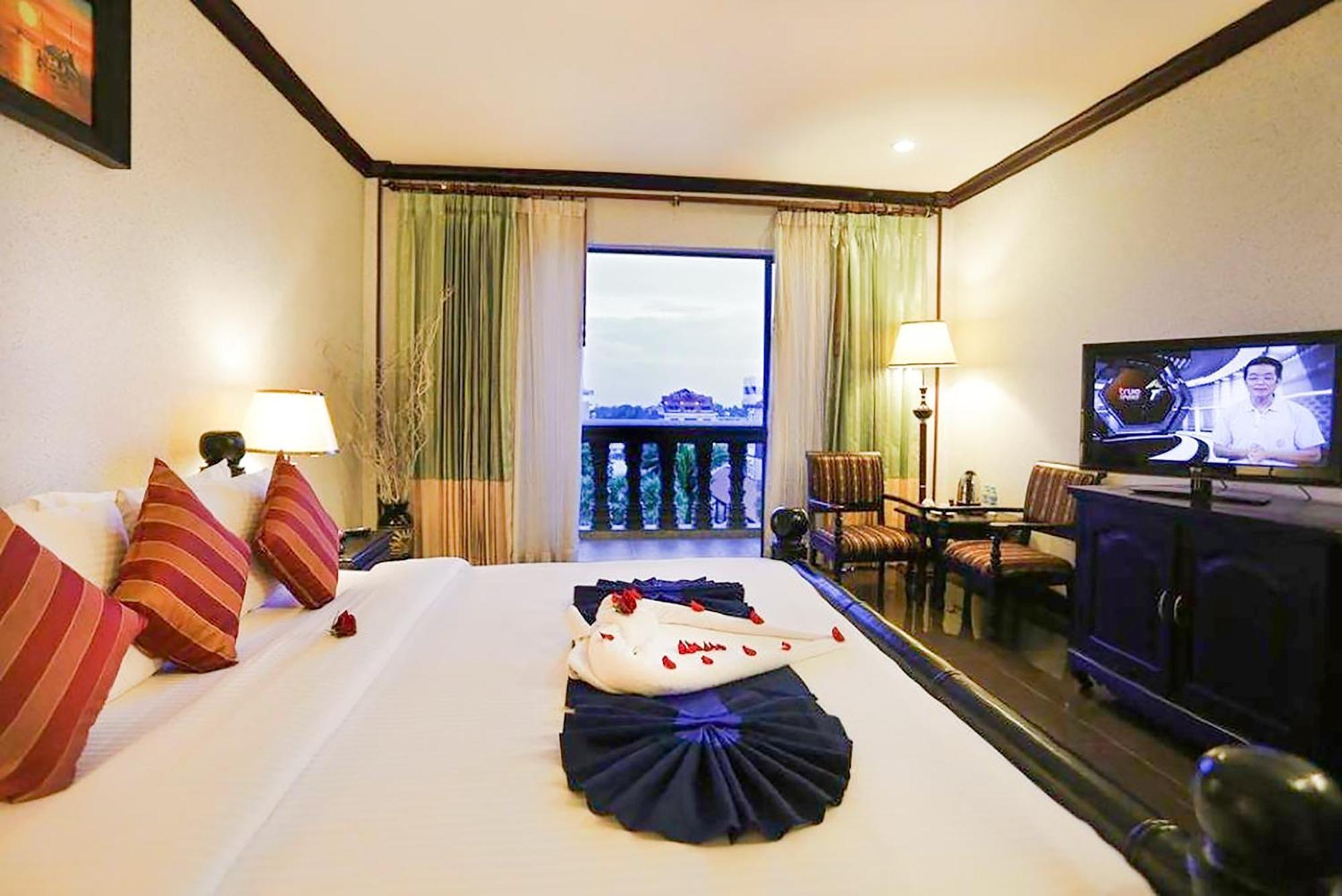 Lucky Angkor Hotel & Spa Siem Reap Zewnętrze zdjęcie