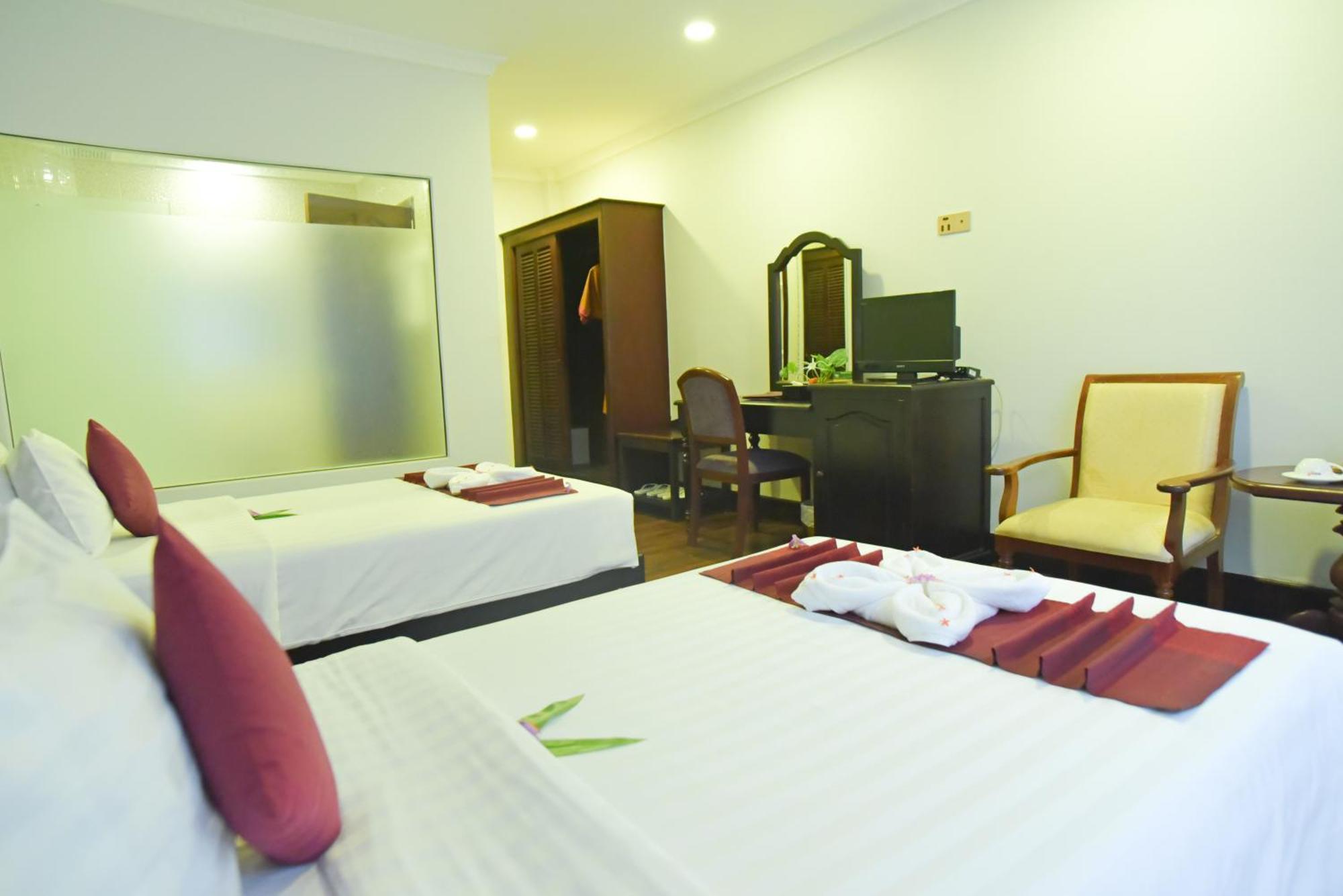 Lucky Angkor Hotel & Spa Siem Reap Zewnętrze zdjęcie