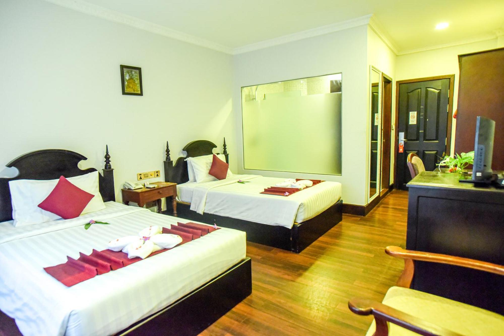 Lucky Angkor Hotel & Spa Siem Reap Zewnętrze zdjęcie