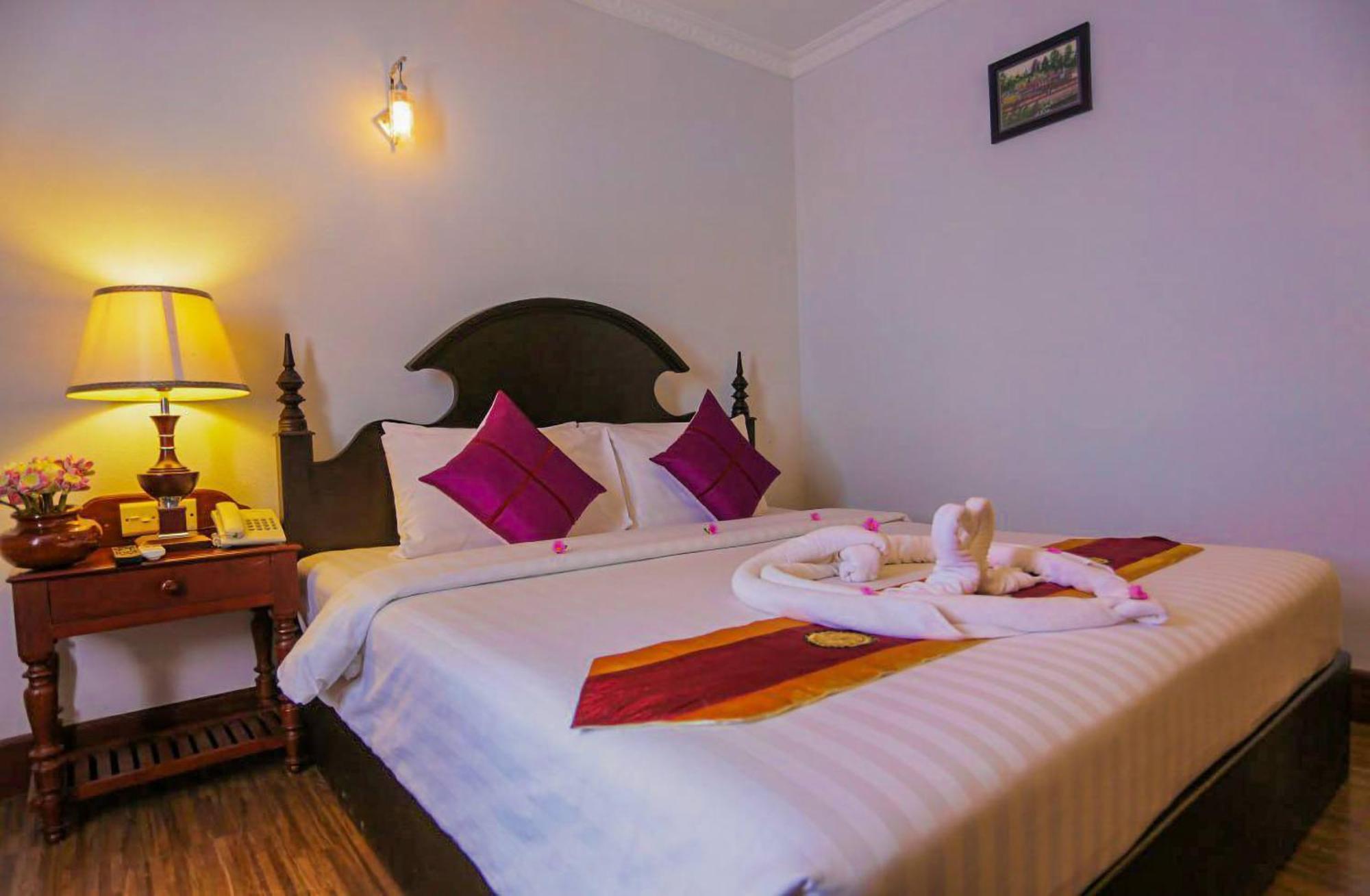 Lucky Angkor Hotel & Spa Siem Reap Zewnętrze zdjęcie