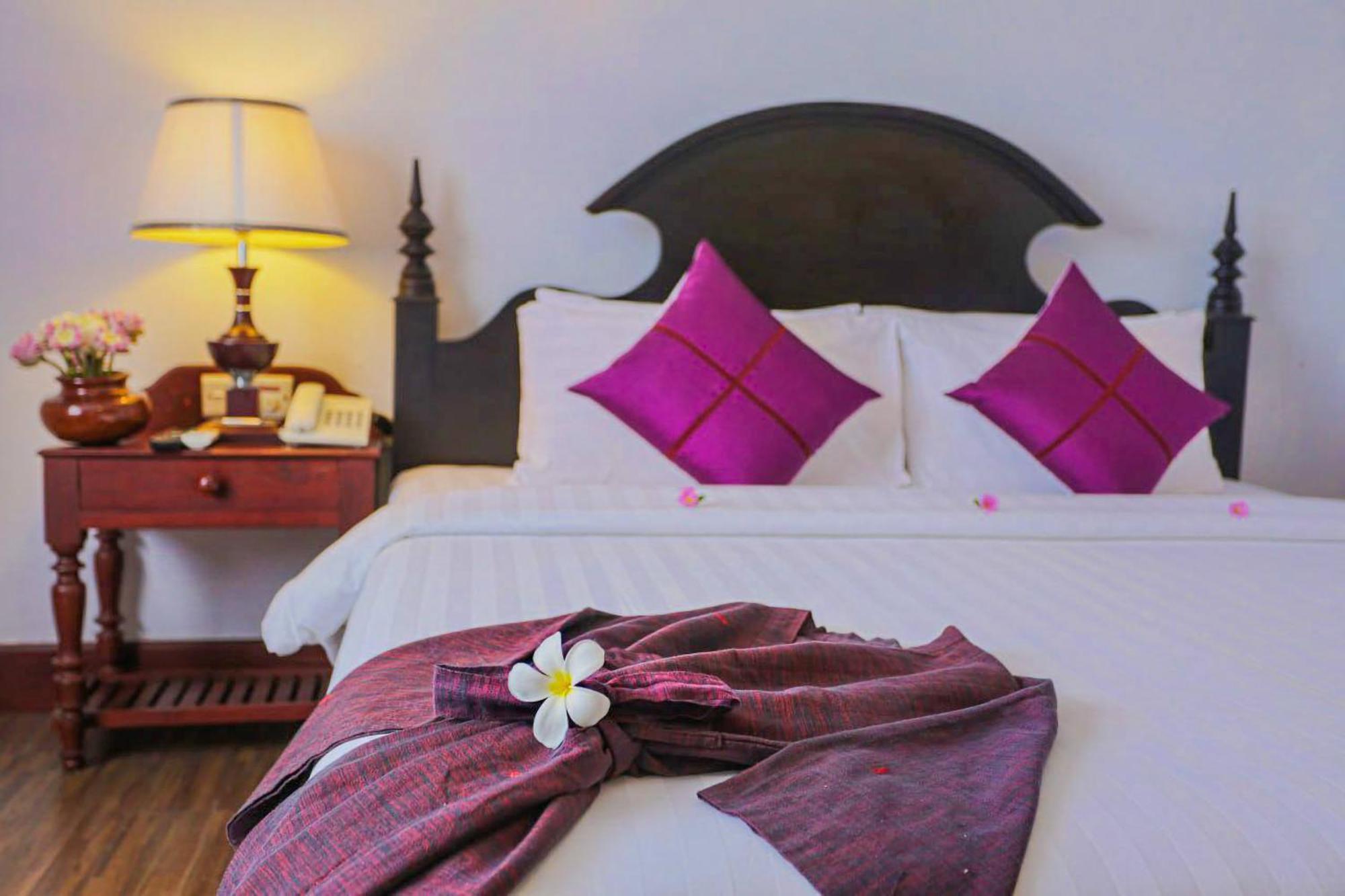 Lucky Angkor Hotel & Spa Siem Reap Zewnętrze zdjęcie