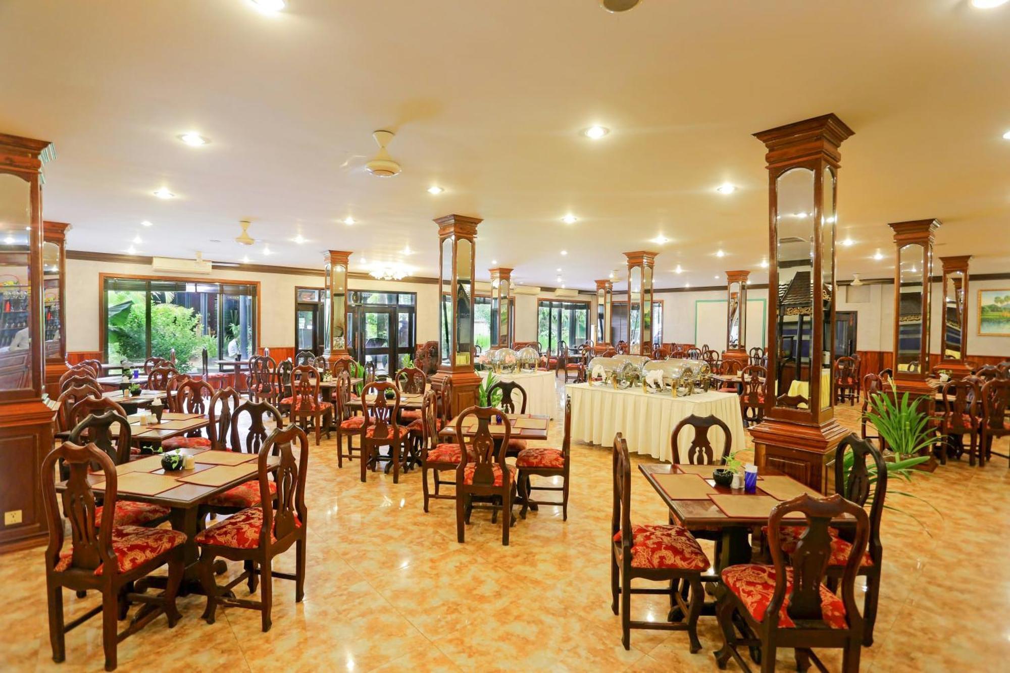 Lucky Angkor Hotel & Spa Siem Reap Zewnętrze zdjęcie