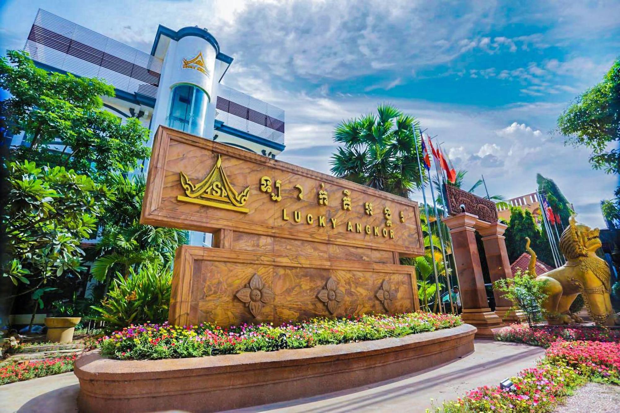 Lucky Angkor Hotel & Spa Siem Reap Zewnętrze zdjęcie