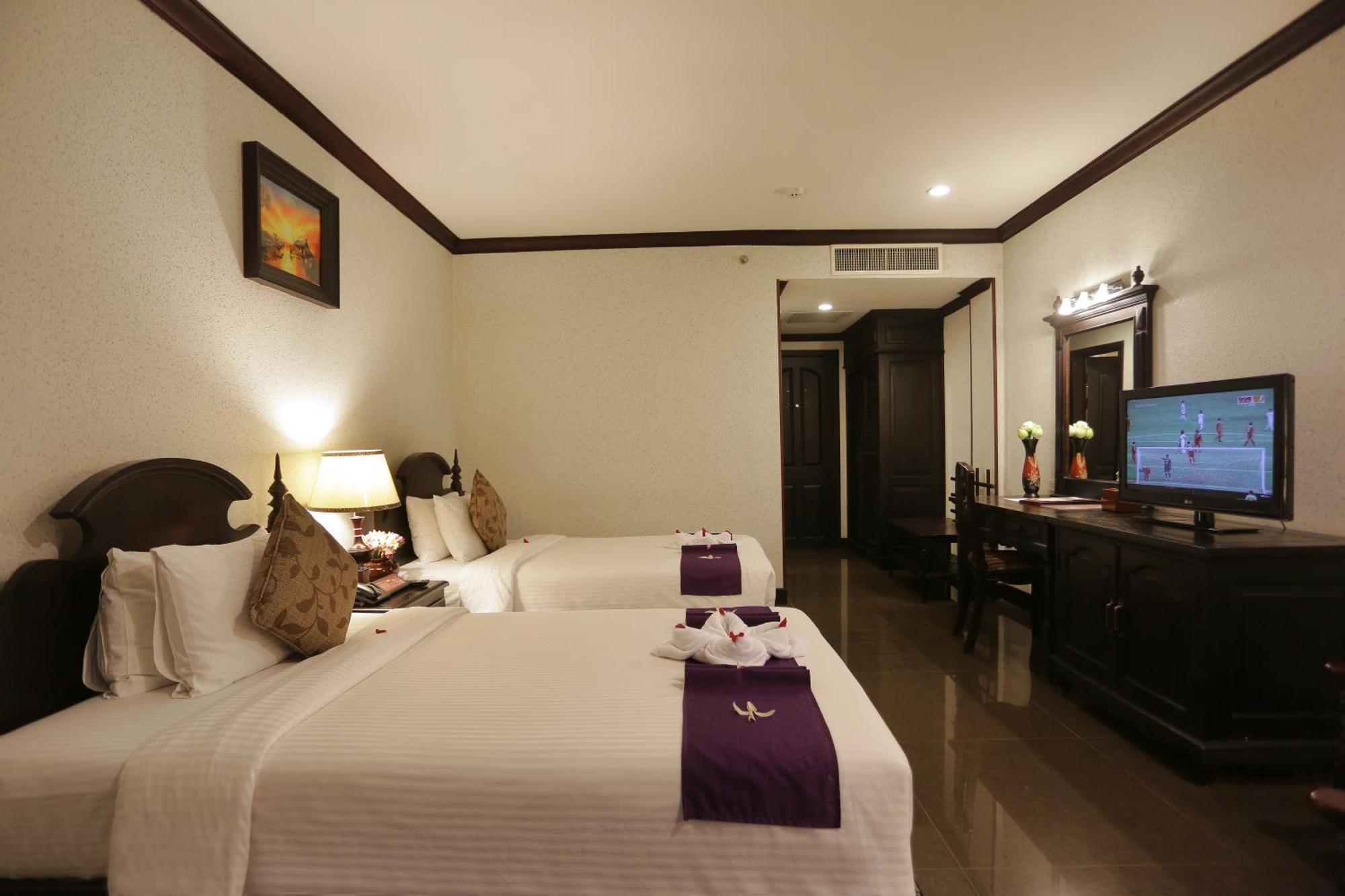 Lucky Angkor Hotel & Spa Siem Reap Zewnętrze zdjęcie