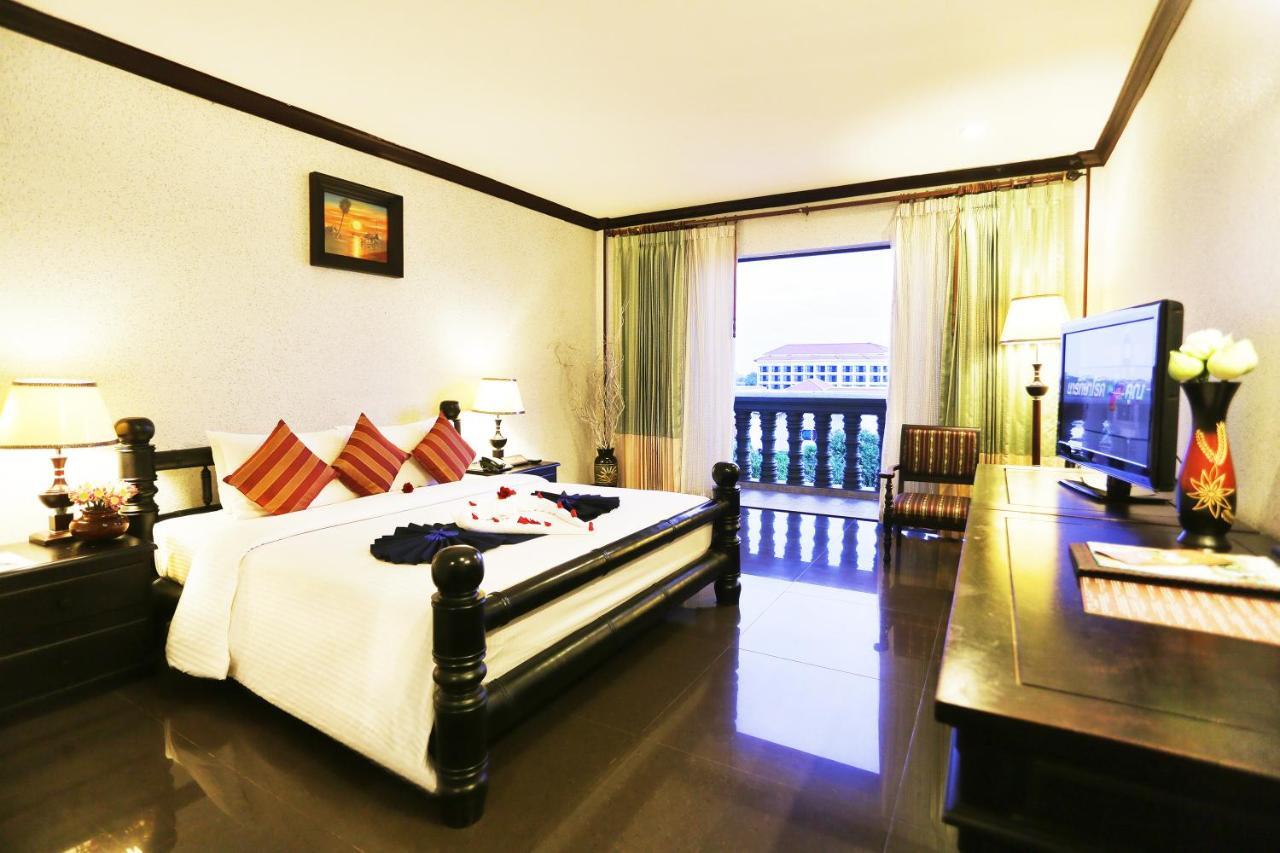 Lucky Angkor Hotel & Spa Siem Reap Zewnętrze zdjęcie