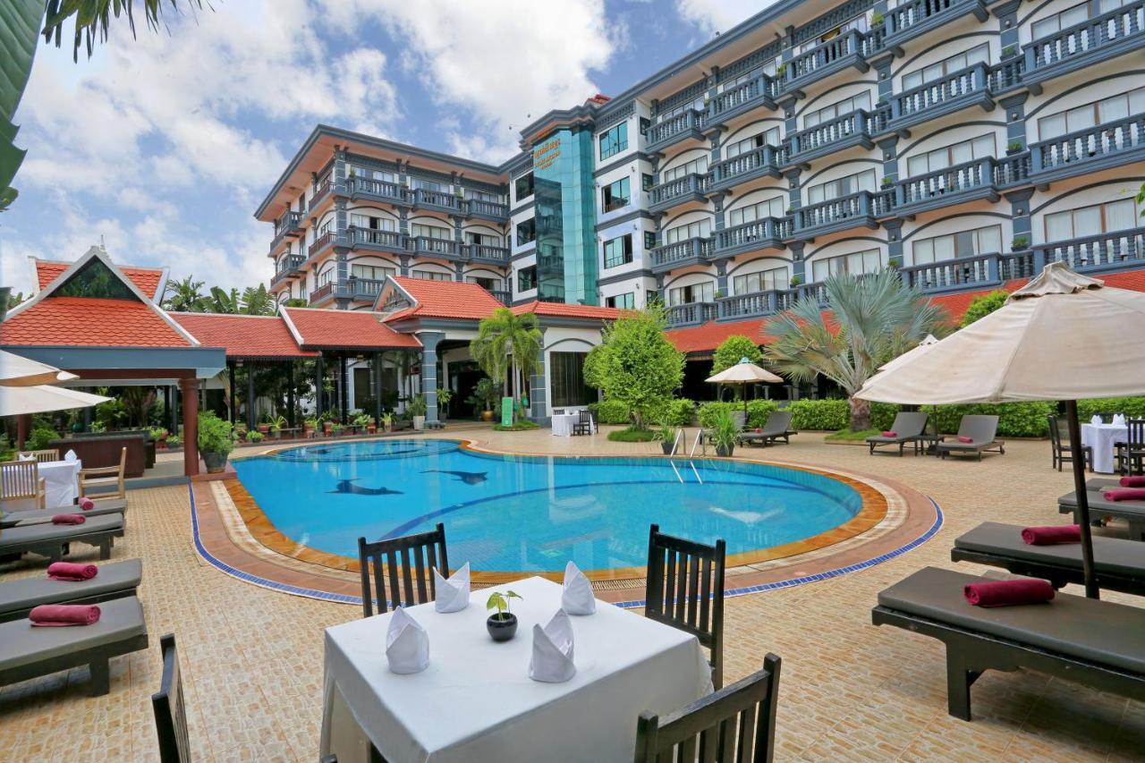 Lucky Angkor Hotel & Spa Siem Reap Zewnętrze zdjęcie