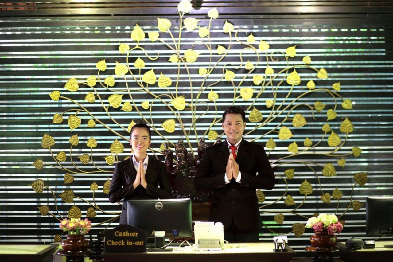 Lucky Angkor Hotel & Spa Siem Reap Zewnętrze zdjęcie